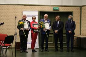 Pokaż zdjęcie: Laureaci kategorii Przyjazna Przestrzeń