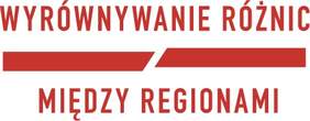 Pokaż zdjęcie: Grafika z napisem ,,Wyrównywanie różnic między regionami’’. Po pierwszych dwóch słowach dwie grube czerwone kreski, pod nimi reszta tekstu.