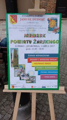 Pokaż zdjęcie: Plakat informacyjny