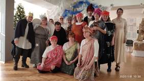Pokaż zdjęcie: Grupa teatralna