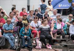 Koncert charytatywny - widownia