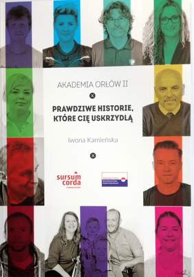 Okładka książki „Akademia Orłów II” Iwony Kamieńskiej