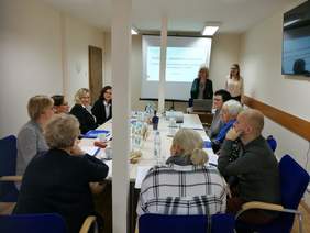 Pokaż zdjęcie: Spotkanie konsultacyjne dot. konkursu pn. „Samodzielni i skuteczni” (nr 4/2017)