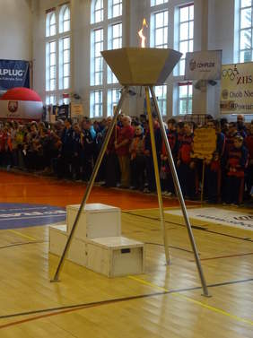 Uczestnicy Spartakiady
