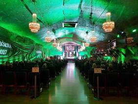 Pokaż zdjęcie: Barbórka w Kopalni Soli "Wieliczka"