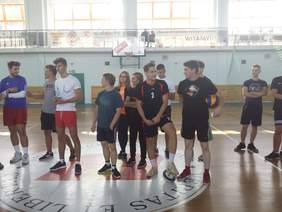 Pokaż zdjęcie: uczestnicy imprezy Rekreacja, Sport, Turystyka - Przyjaciele Diabetyka