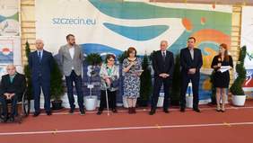 Pokaż zdjęcie: Przemówienie Dyrektor Oddziału Zachodniopomorskiego PFRON Anny Rąbel