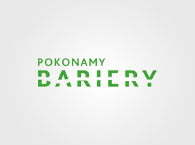 Pokaż zdjęcie: Logo konkursu "Pokonamy bariery"