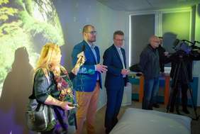 Pokaż zdjęcie: Otwarcie sali Sensira w Żywcu