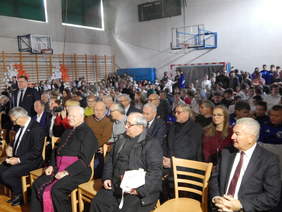 Pokaż zdjęcie: Uczestnicy wydarzenia