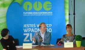 Pokaż zdjęcie: Przedstawiciele pracodawców uczestniczących w debacie