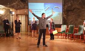 Pokaż zdjęcie: Laureaci podczas rozdania nagród - Gala 2018