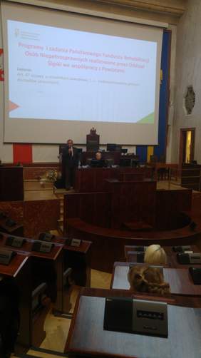 KOnferencja - Orzeczenie o niepełnosprawności kluczem do rehabilitacji zawodowej i społecznej na przykładzie województwa śląskiego