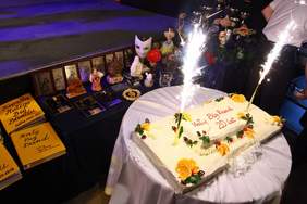 Pokaż zdjęcie: Jubileuszowy tort