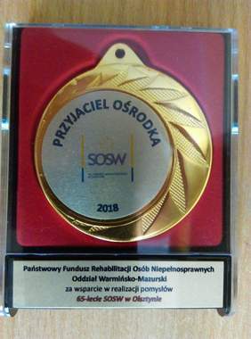 Pokaż zdjęcie: Okolicznościowy medal