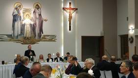 Pokaż zdjęcie: Spotkanie świąteczne Izby Rzemieślniczej