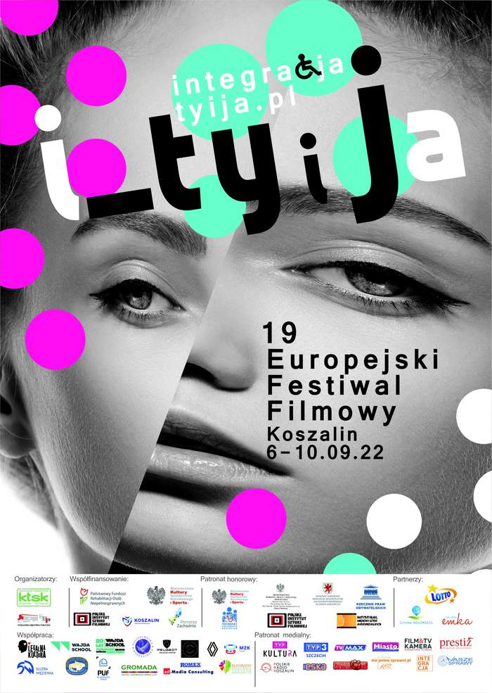 Pokaż zdjęcie: Plakat Festiwalu Integracja Ty i Ja