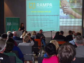 Przedstawiciele Portalu RAMPA