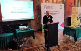 Pokaż zdjęcie: Dyrektor Oddziału Świętokrzyskiego PFRON Andrzej Michalski