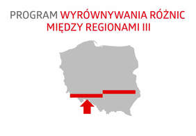 Pokaż zdjęcie: Program Wyrównywania Różnic Między Regionami III