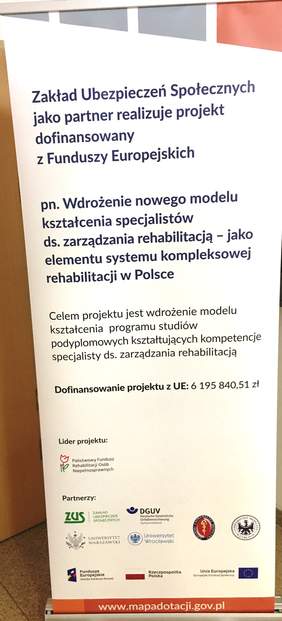 Baner opisujący projekt