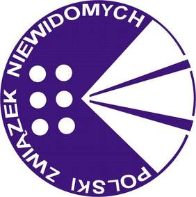 LOGO Polskiego Związku Niewidomych