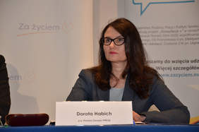 KonferencjaZa Życiem - Dorota Habich
