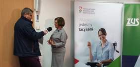 Rozmowa z dziennikarzem Radia Eska o podpisanym porozumieniu.