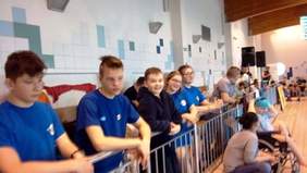 Świetne wyniki lubuskich drużyn na Zimowych Mistrzostwach Polski Juniorów Niepełnosprawnych w pływaniu
