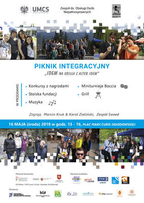 Plakat imprezy