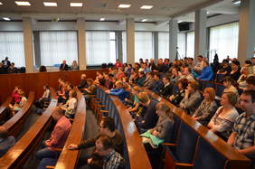 Pokaż zdjęcie: Uczestnicy Gali wręczenia statuetek