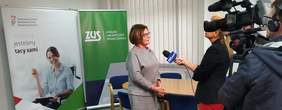 Rozmowa z prezenterem TV Toruń o podpisanym porozumieniu.