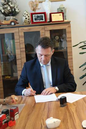 Pokaż zdjęcie: Piotr Laska – Wicestarosta Kościerski