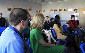 Pokaż zdjęcie: Wielkopolska konferencja dla pracodawców pn. „Model wsparcia osób niepełnosprawnych w środowisku pracy”