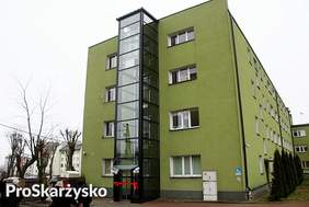 Pokaż zdjęcie: Nowa winda przy budynku starostwa