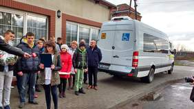 Autobus dla Specjalnego Ośrodka Szkolno-Wychowawczego we Wschowie