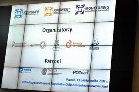 Pokaż zdjęcie: Wielkopolski Konwent Regionalny Osób z Niepełnosprawnościami współorganizowany przez PFRON