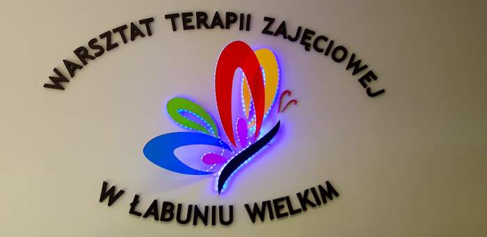 Pokaż zdjęcie: Logo WTZ w Łabuniu Wielkim