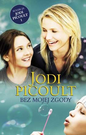Okładka książki "Bez mojej zgody"