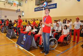 Pokaż zdjęcie: Europejskie Mistrzostwa Bocci „BISFed 2017 Regional Open. 