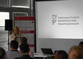 Pokaż zdjęcie: Anna Zaremba pracownik Oddziału Pomorskiego