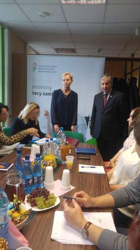Konsultacje w Śląskim Oddziale PFRON z programu Aktywny Samorząd