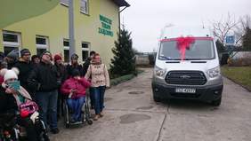 Pokaż zdjęcie: Nowy Ford dla WTZ w Połańcu 