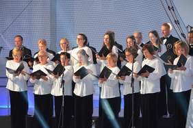 Pokaż zdjęcie: Chór Mieszany Canticum Iubilaeum z Limanowej (fot. Powiat Limanowski)