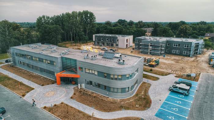 Pokaż zdjęcie: Centrum Pomocy Osobom z Autyzmem -zdjęcia z budowy, fot. Stowarzyszenie Wspólny Świat