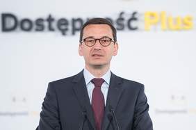 Pokaż zdjęcie: Premier Mateusz Morawiecki ogłasza program Dostępność Plus