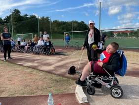 Pokaż zdjęcie: Policki Mityng Lekkoatletyczny dla Osób Niepełnosprawnych 