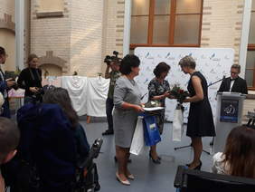 Pokaż zdjęcie: Laureatka konkursu pani Małgorzata Strelczuk