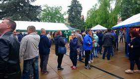 Pokaż zdjęcie: Targi Pracy w Drawsku cieszą się dużym zainteresowaniem