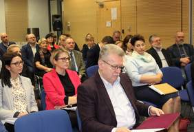 Pokaż zdjęcie: Uczestnicy spotkania